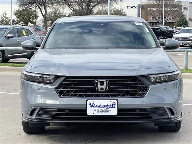 new 2026 Honda Accord Hybrid car, priced at $36,745