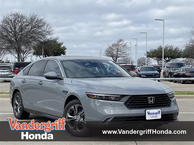 new 2026 Honda Accord Hybrid car, priced at $36,745