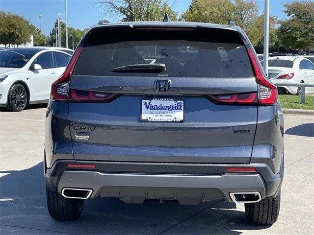 new 2026 Honda CR-V Hybrid car, priced at $37,601
