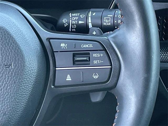 used 2024 Honda CR-V Hybrid car, priced at $34,317