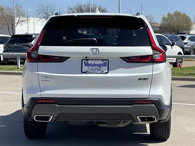 used 2024 Honda CR-V Hybrid car, priced at $34,317