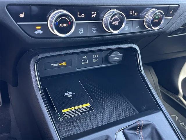 used 2024 Honda CR-V Hybrid car, priced at $34,317