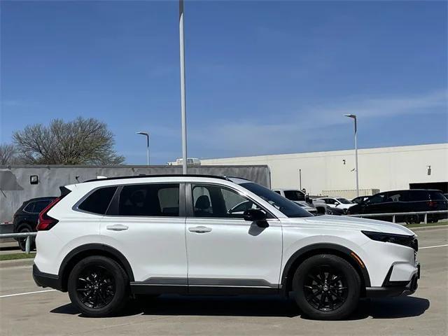 used 2024 Honda CR-V Hybrid car, priced at $34,317