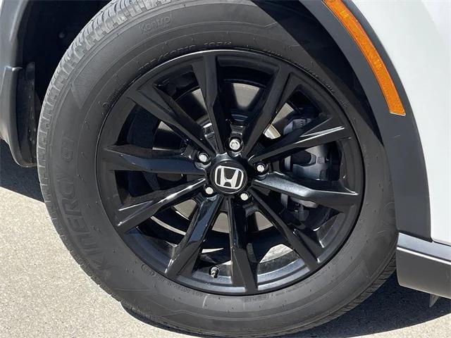 used 2024 Honda CR-V Hybrid car, priced at $34,317