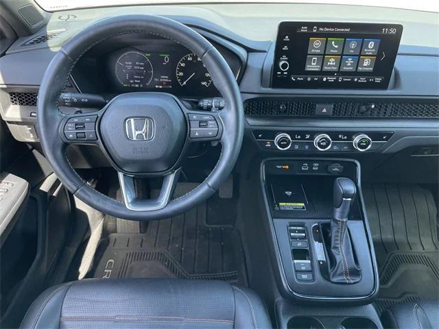 used 2024 Honda CR-V Hybrid car, priced at $34,317