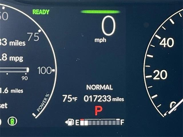 used 2024 Honda CR-V Hybrid car, priced at $34,317