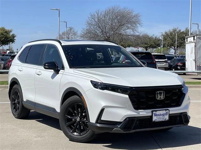 used 2024 Honda CR-V Hybrid car, priced at $34,317