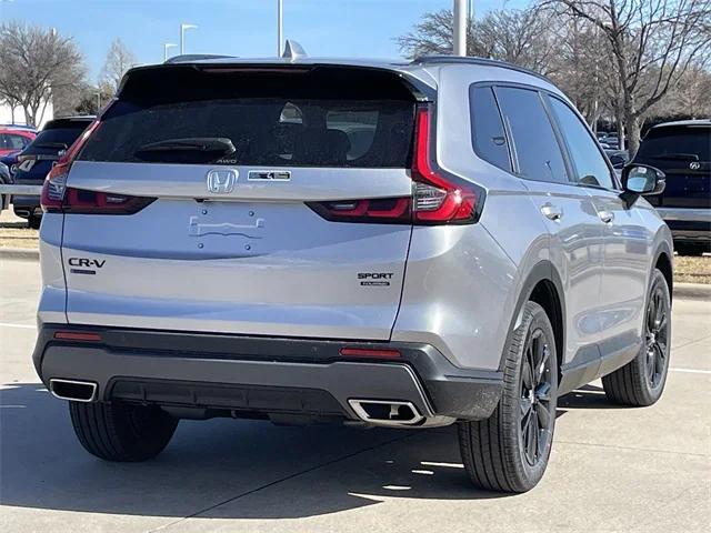 new 2026 Honda CR-V Hybrid car, priced at $43,122