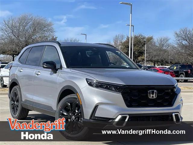 new 2026 Honda CR-V Hybrid car, priced at $43,122