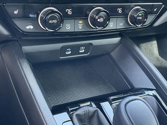 used 2024 Honda Accord Hybrid car, priced at $29,559