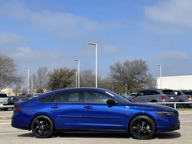 used 2024 Honda Accord Hybrid car, priced at $29,559