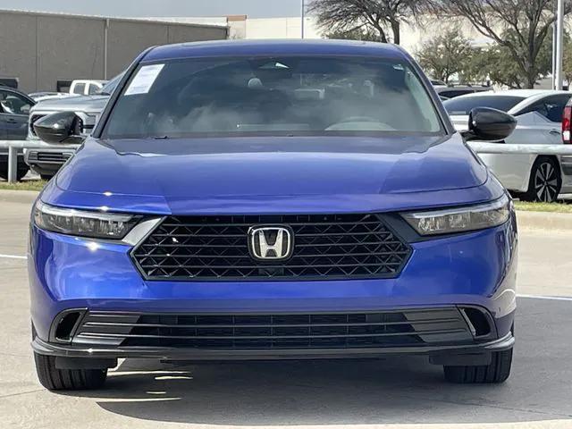 used 2024 Honda Accord Hybrid car, priced at $29,559
