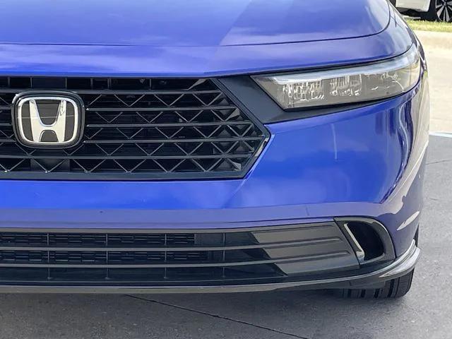 used 2024 Honda Accord Hybrid car, priced at $29,559