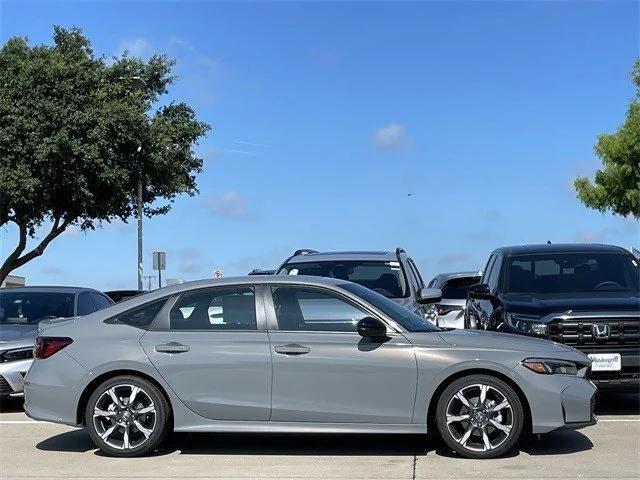 new 2026 Honda Civic Hybrid car, priced at $32,309