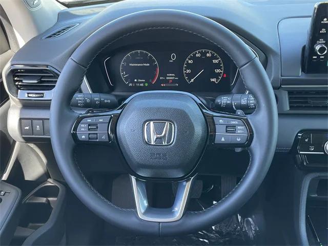 new 2025 Honda Pilot car, priced at $52,012