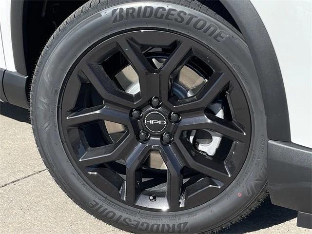 new 2025 Honda Pilot car, priced at $52,012