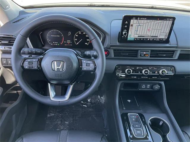 new 2025 Honda Pilot car, priced at $52,012