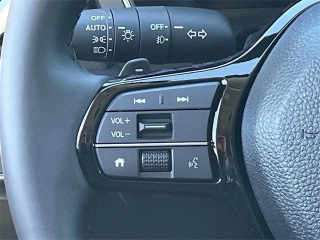 new 2025 Honda Pilot car, priced at $52,562