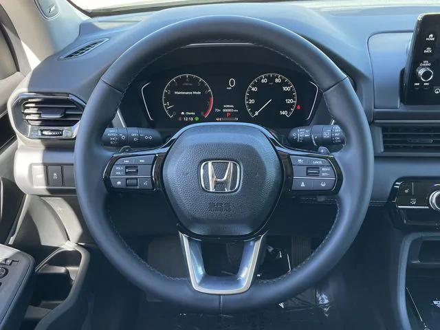 new 2025 Honda Pilot car, priced at $52,426