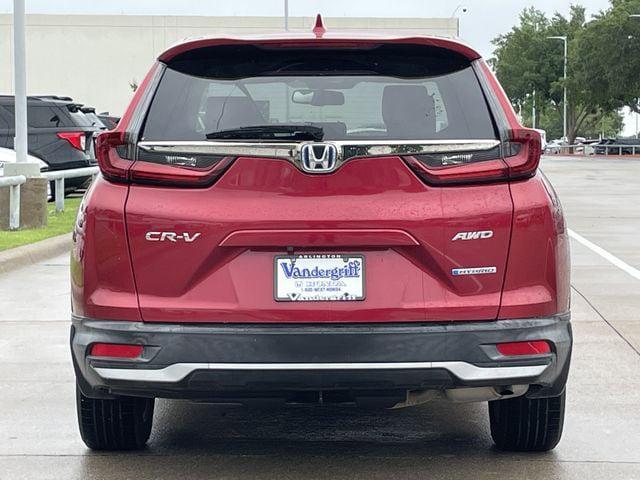 used 2022 Honda CR-V Hybrid car, priced at $24,575