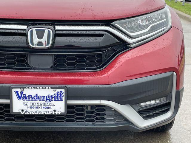 used 2022 Honda CR-V Hybrid car, priced at $24,575