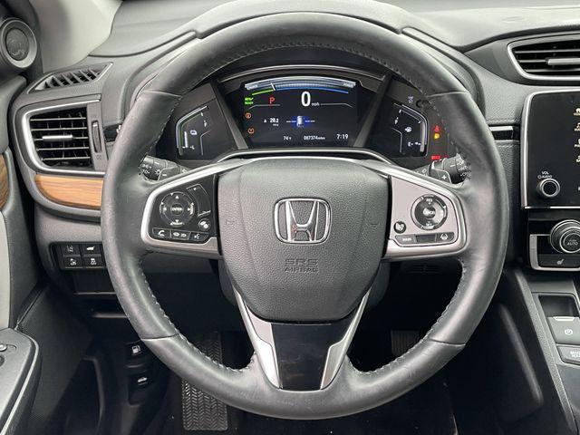 used 2022 Honda CR-V Hybrid car, priced at $24,575