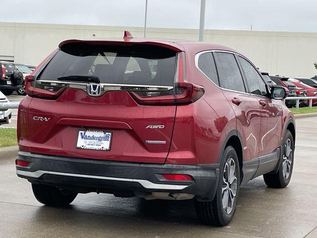 used 2022 Honda CR-V Hybrid car, priced at $24,575