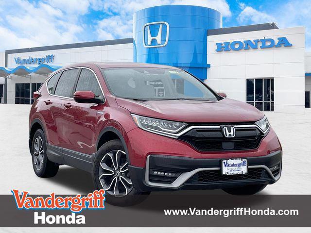 used 2022 Honda CR-V Hybrid car, priced at $24,575