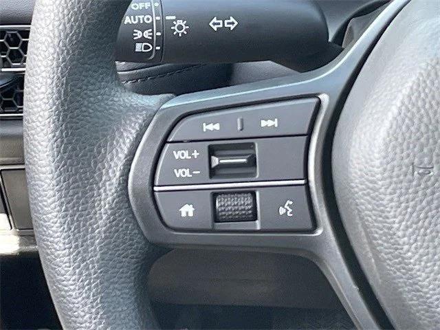 new 2026 Honda HR-V car, priced at $26,867