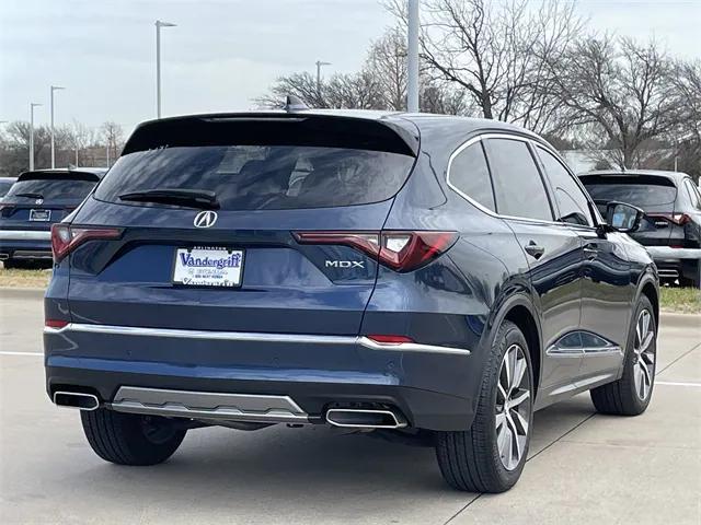 used 2026 Acura MDX car, priced at $48,995