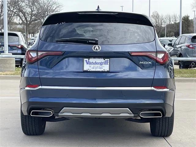 used 2026 Acura MDX car, priced at $48,995