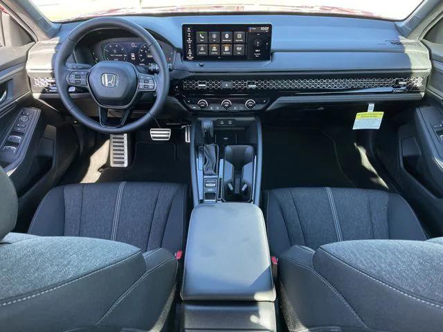 used 2025 Honda Accord Hybrid car, priced at $29,984