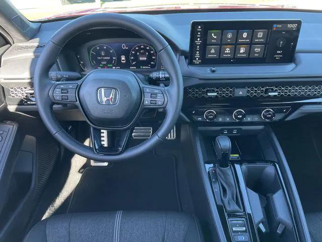 used 2025 Honda Accord Hybrid car, priced at $29,984