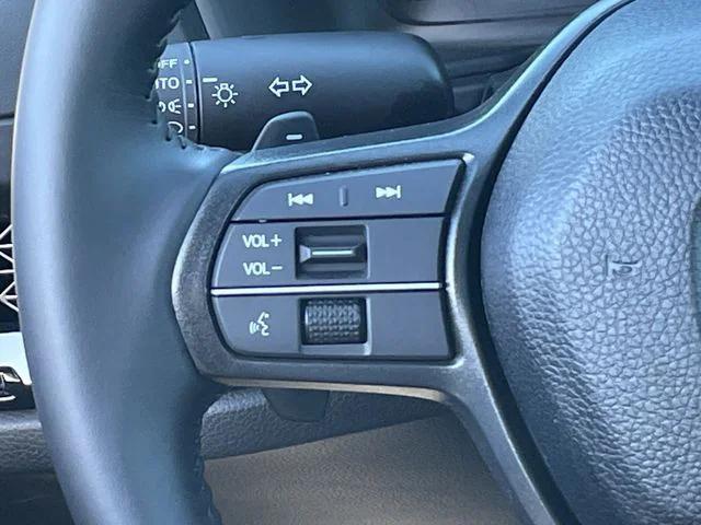 used 2025 Honda Accord Hybrid car, priced at $29,984