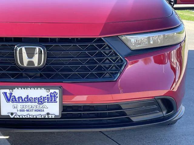 used 2025 Honda Accord Hybrid car, priced at $29,984