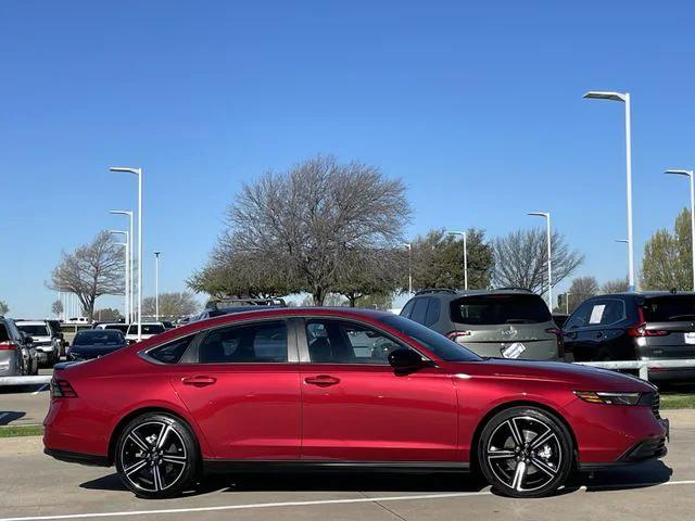 used 2025 Honda Accord Hybrid car, priced at $29,984