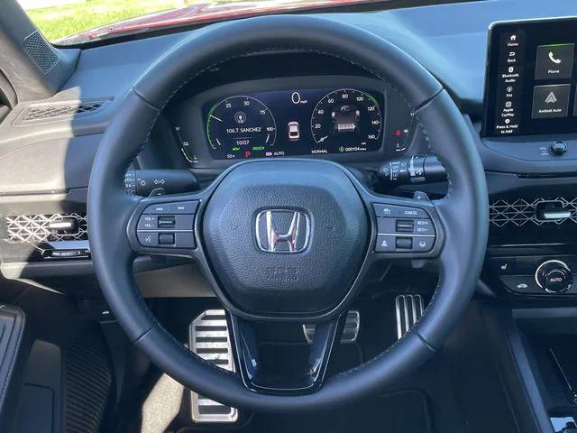 used 2025 Honda Accord Hybrid car, priced at $29,984
