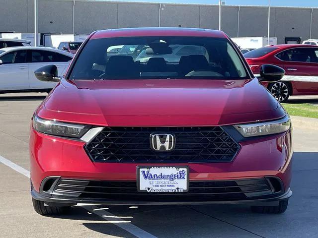 used 2025 Honda Accord Hybrid car, priced at $29,984