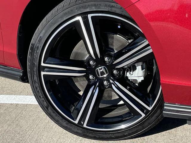 used 2025 Honda Accord Hybrid car, priced at $29,984