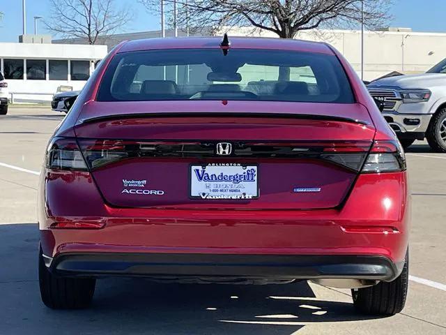 used 2025 Honda Accord Hybrid car, priced at $29,984
