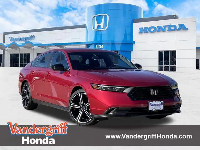 used 2025 Honda Accord Hybrid car, priced at $29,984
