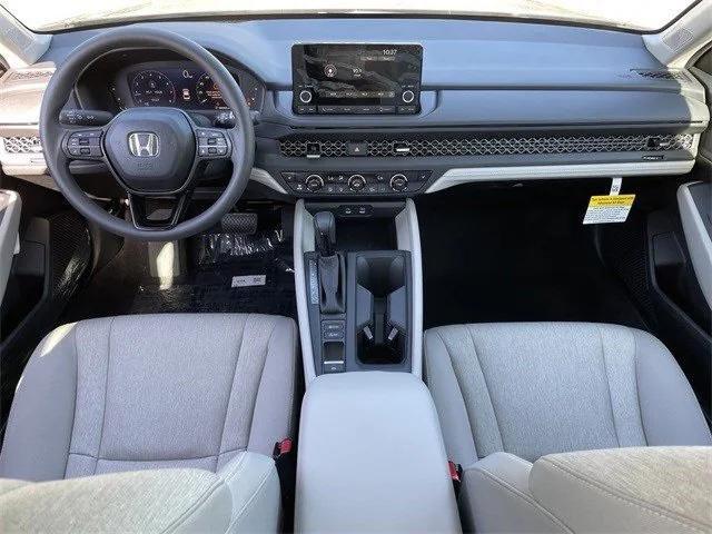 new 2025 Honda Accord car, priced at $30,568