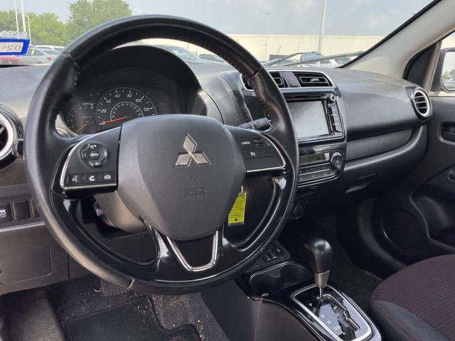 used 2020 Mitsubishi Mirage G4 car, priced at $8,536