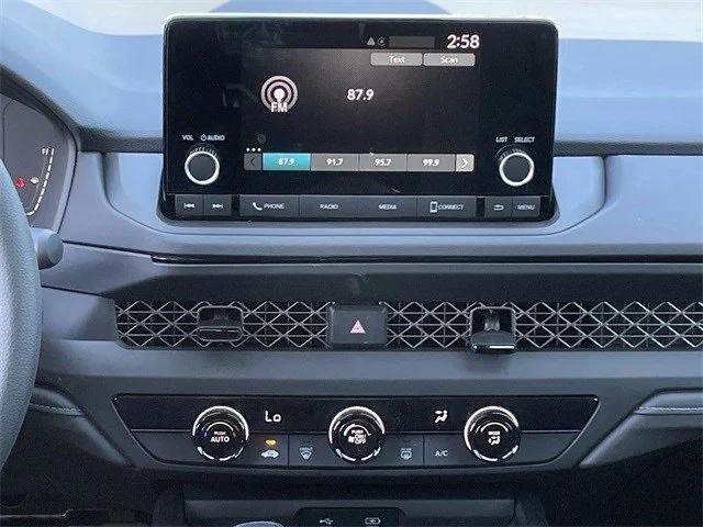 new 2025 Honda Accord car, priced at $28,758