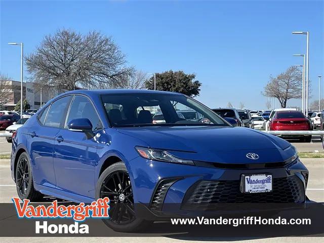 used 2025 Toyota Camry car, priced at $27,942