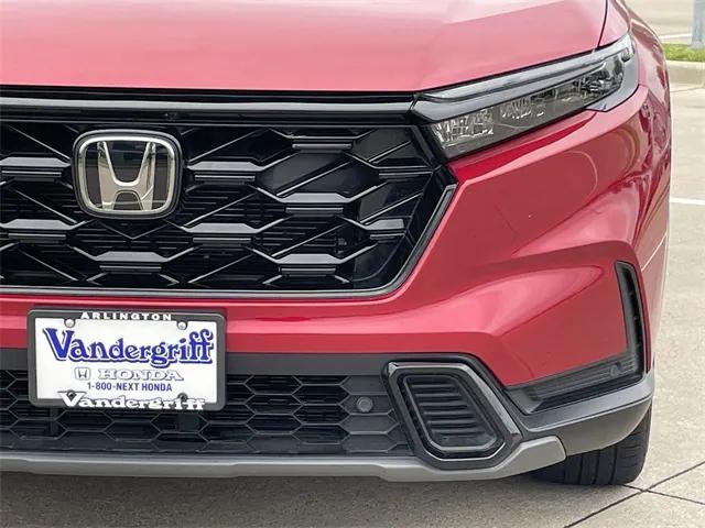 used 2024 Honda CR-V Hybrid car, priced at $32,869
