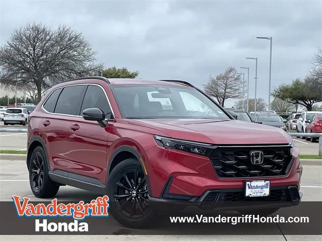 used 2024 Honda CR-V Hybrid car, priced at $34,619