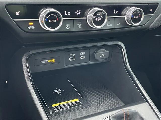 used 2024 Honda CR-V Hybrid car, priced at $32,869