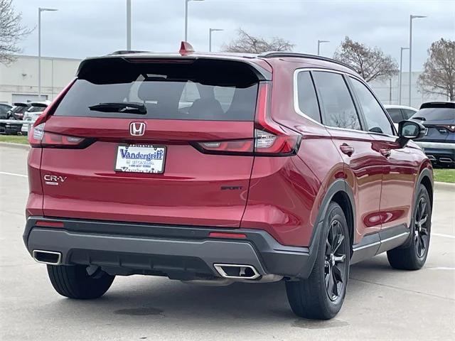 used 2024 Honda CR-V Hybrid car, priced at $32,869