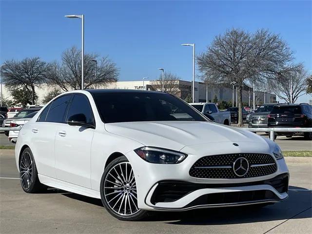used 2024 Mercedes-Benz C-Class car, priced at $37,806